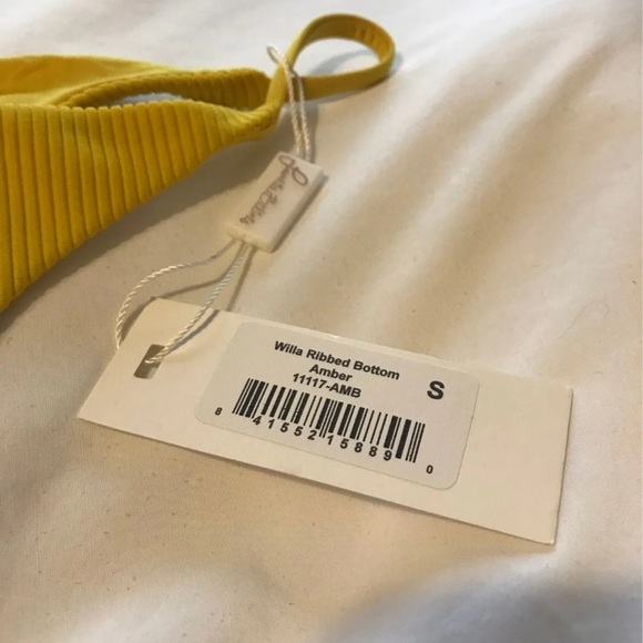 NEW Ribbed Bikini Bottom - Picture 8 of 10